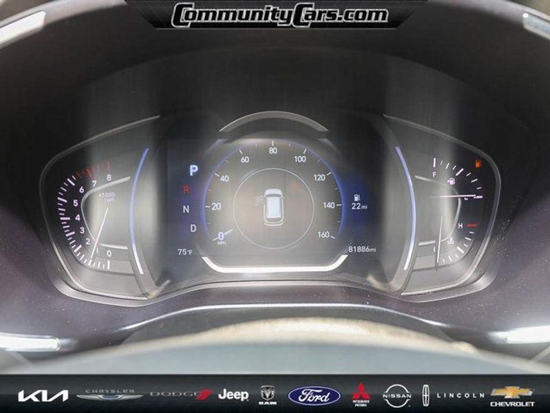 used 2019 Hyundai Santa Fe car, priced at $18,500