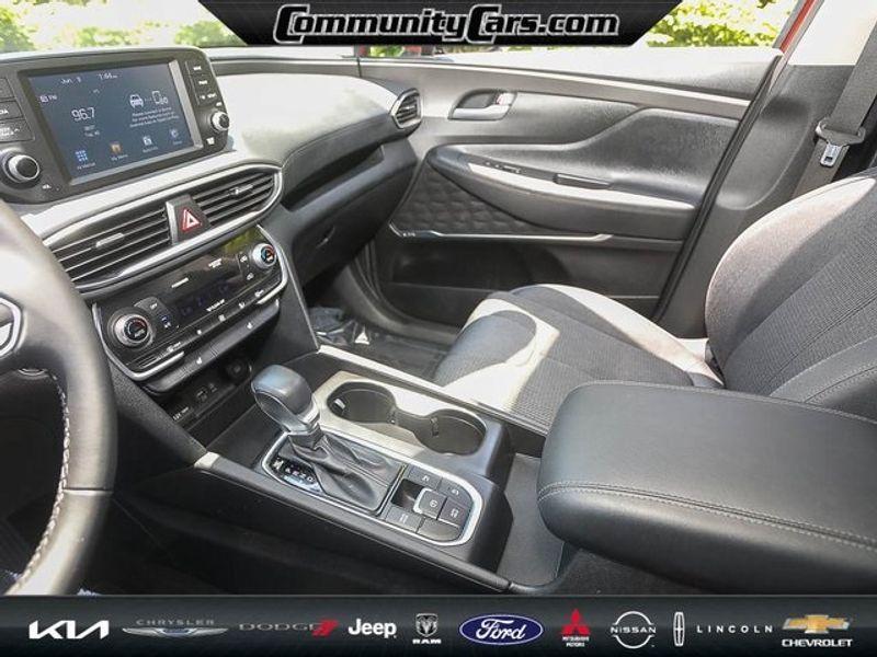 used 2019 Hyundai Santa Fe car, priced at $18,500
