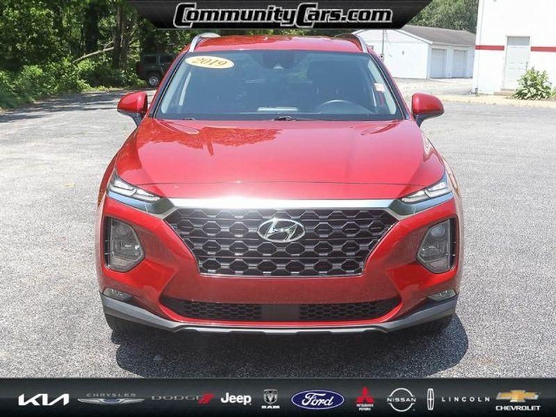 used 2019 Hyundai Santa Fe car, priced at $18,500
