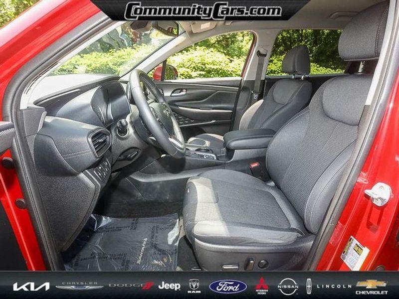 used 2019 Hyundai Santa Fe car, priced at $18,500