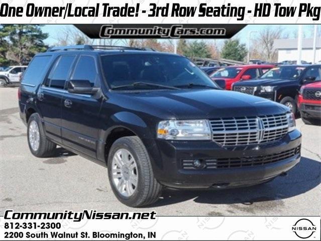 used 2014 Lincoln Navigator car, priced at $15,500