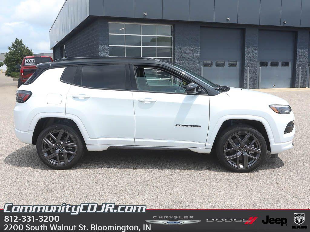 new 2025 Jeep Compass car, priced at $34,408