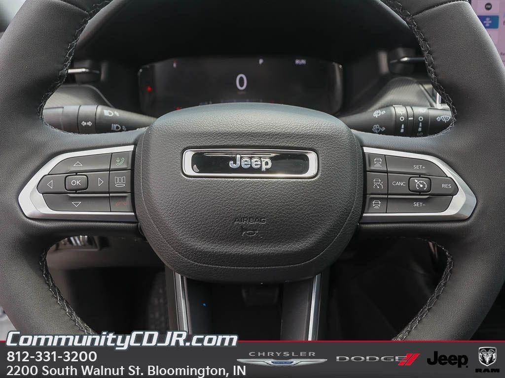 new 2025 Jeep Compass car, priced at $34,408