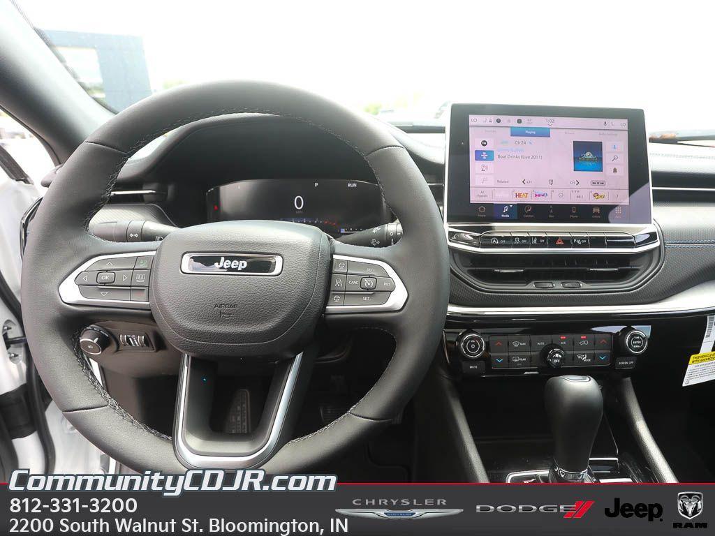 new 2025 Jeep Compass car, priced at $34,408