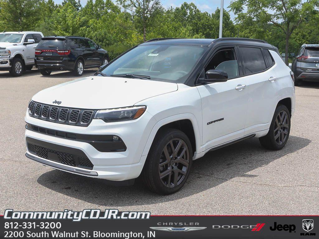 new 2025 Jeep Compass car, priced at $34,408
