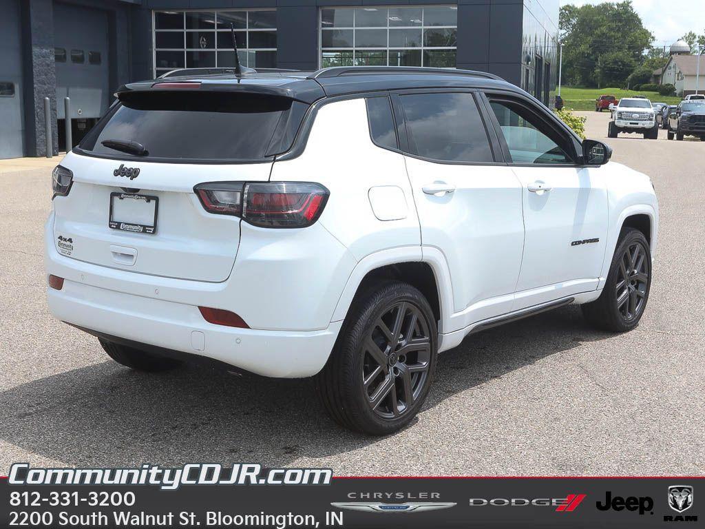new 2025 Jeep Compass car, priced at $34,408