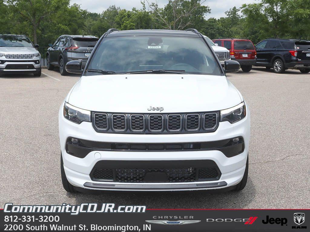 new 2025 Jeep Compass car, priced at $34,408