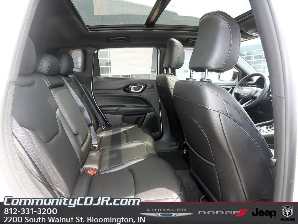 new 2025 Jeep Compass car, priced at $34,408