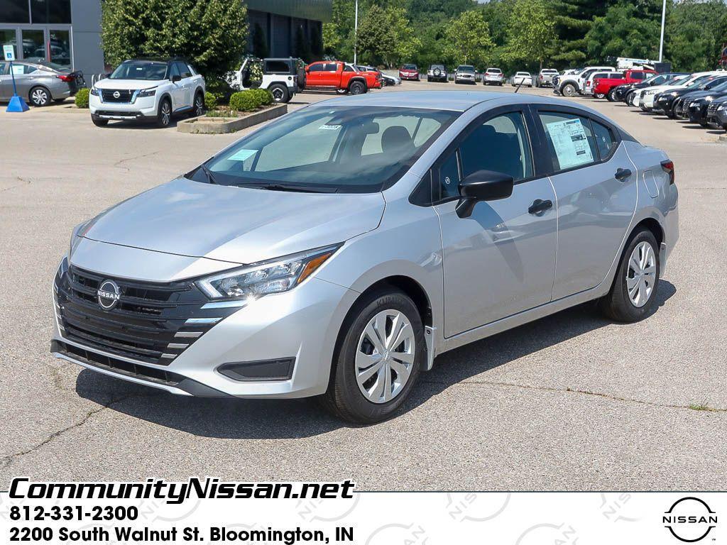 new 2025 Nissan Versa car, priced at $20,164