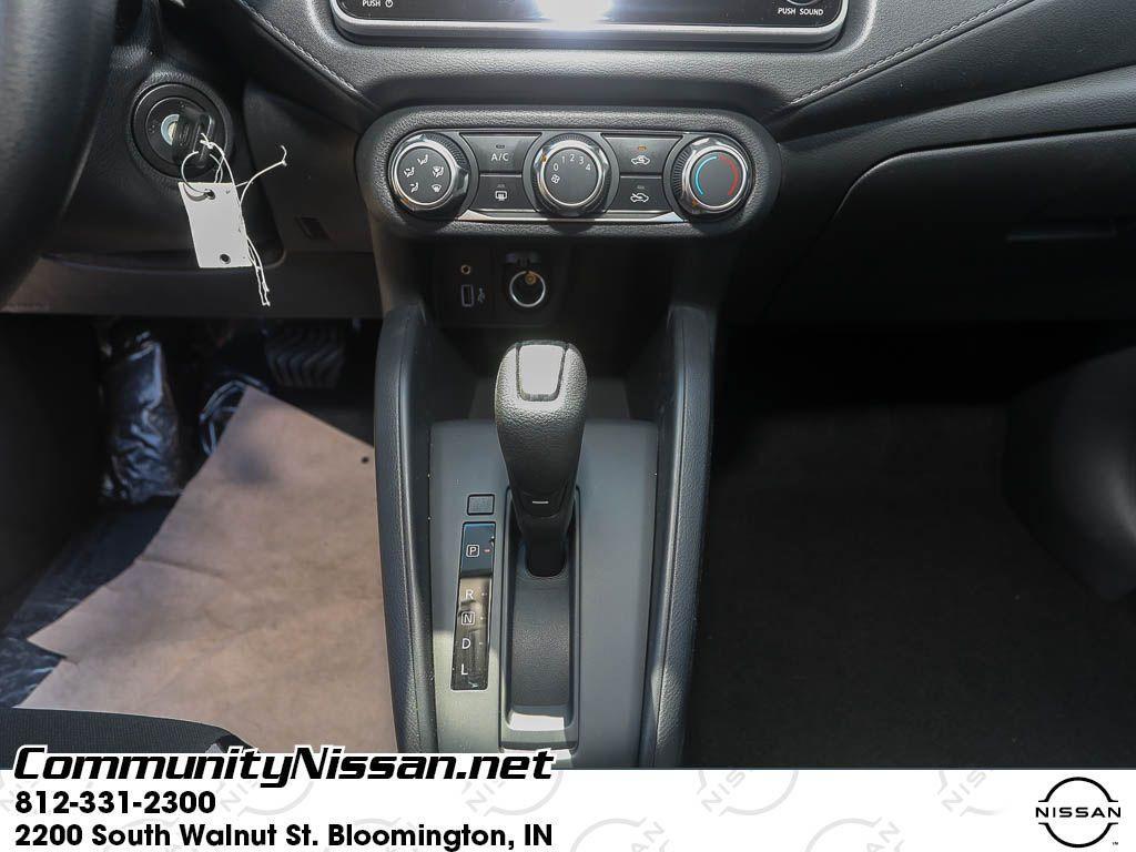 new 2025 Nissan Versa car, priced at $20,164