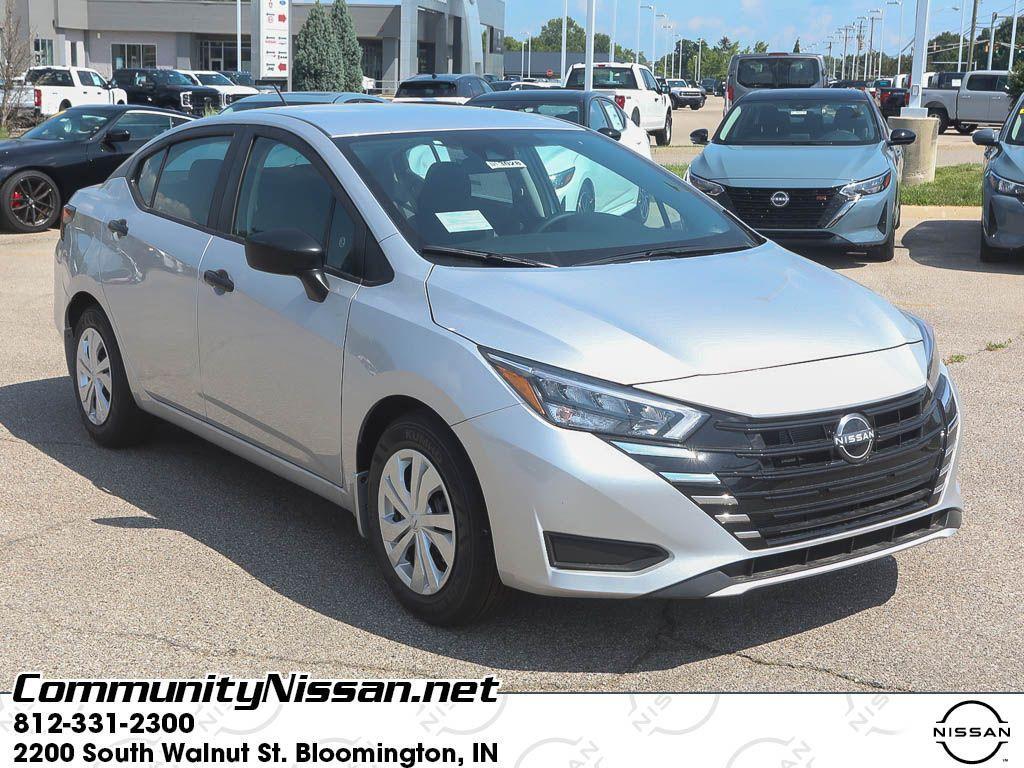 new 2025 Nissan Versa car, priced at $20,164