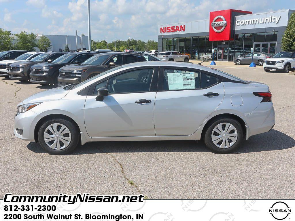 new 2025 Nissan Versa car, priced at $20,164