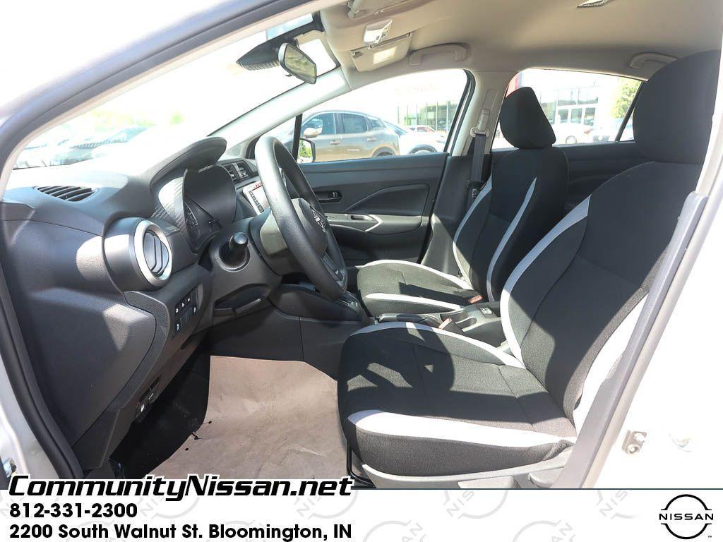 new 2025 Nissan Versa car, priced at $20,164