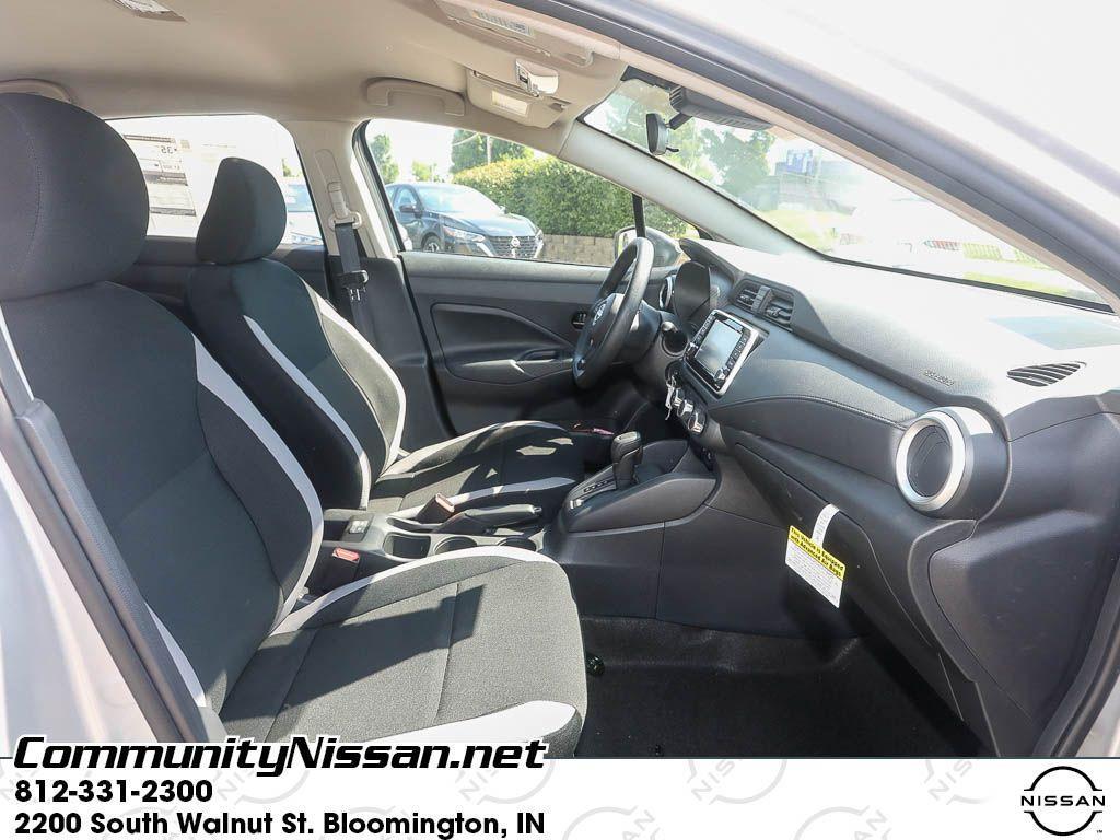 new 2025 Nissan Versa car, priced at $20,164