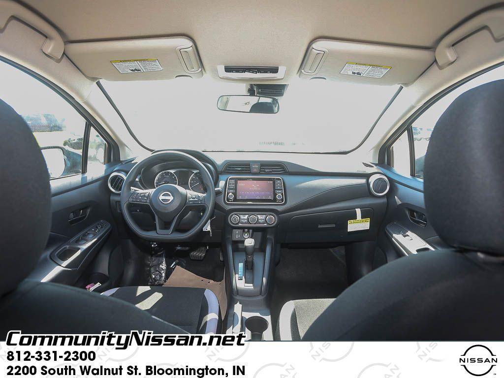 new 2025 Nissan Versa car, priced at $20,164