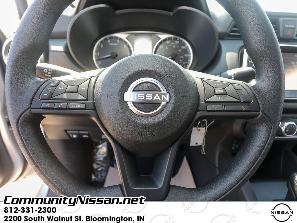 new 2025 Nissan Versa car, priced at $20,164