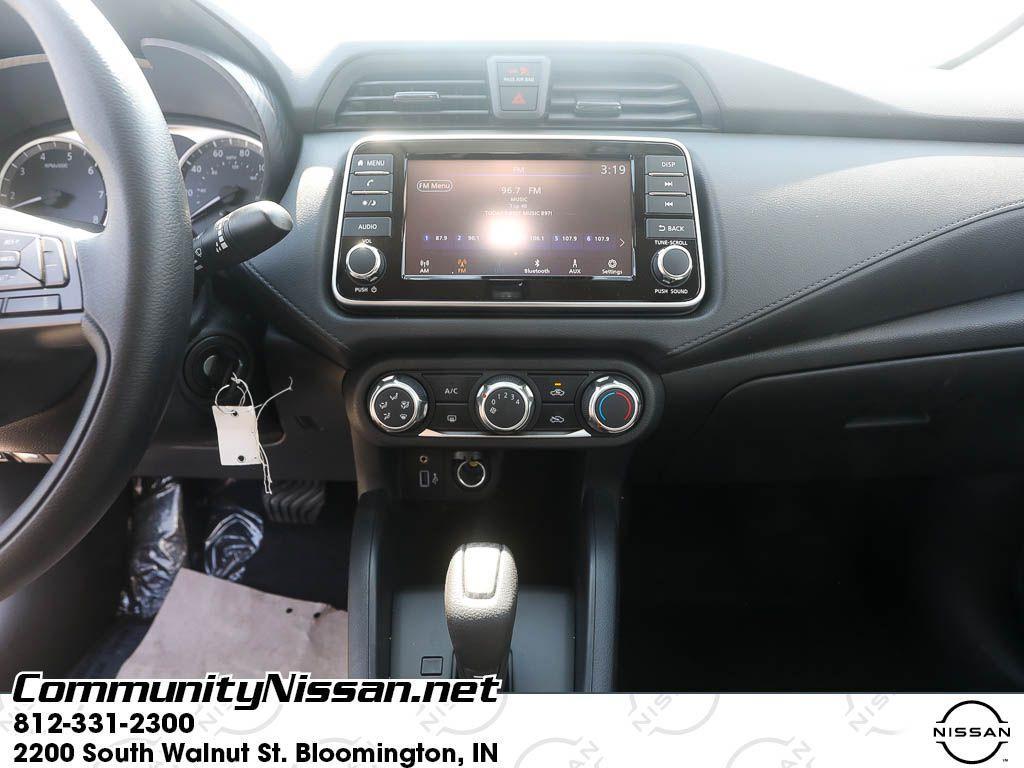 new 2025 Nissan Versa car, priced at $20,164