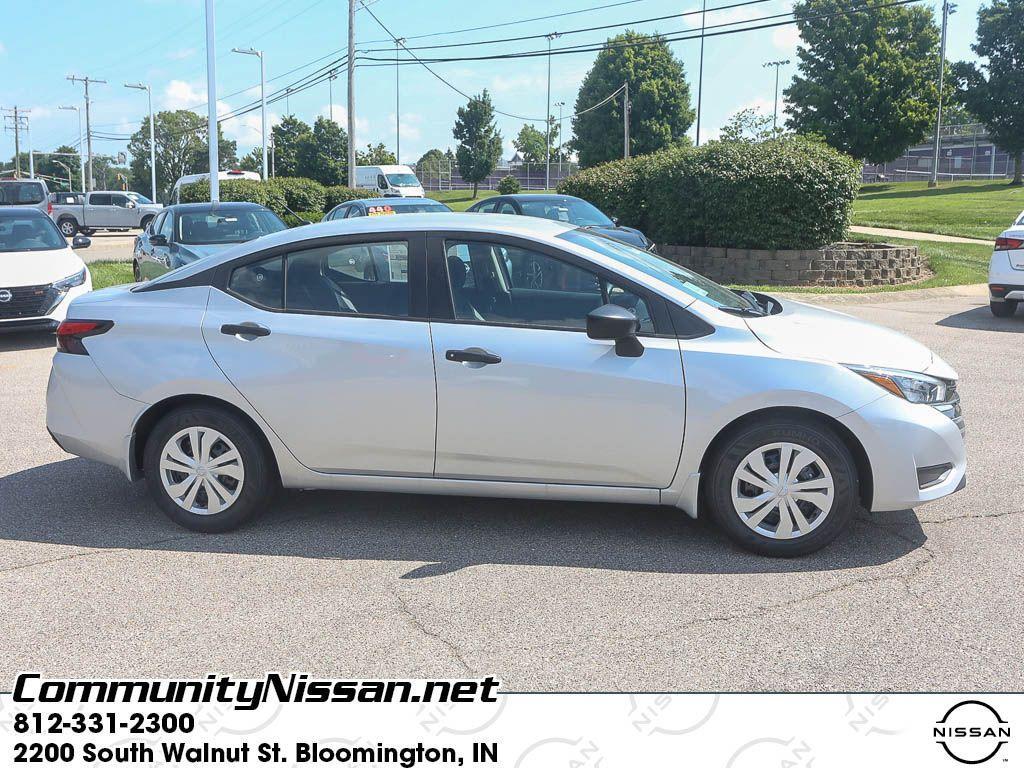 new 2025 Nissan Versa car, priced at $20,164