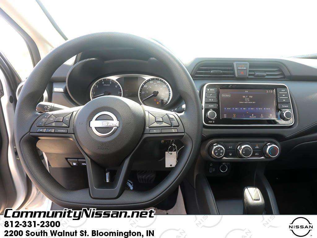 new 2025 Nissan Versa car, priced at $20,164