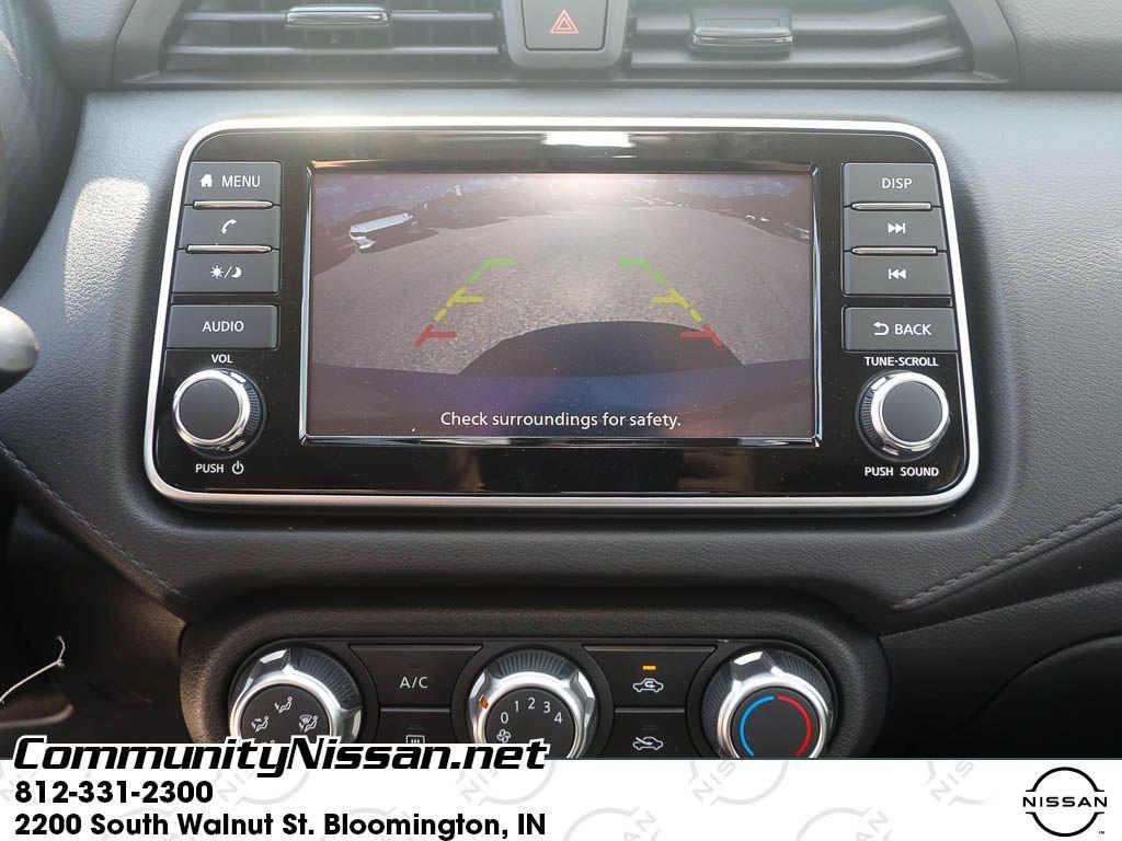 new 2025 Nissan Versa car, priced at $20,164