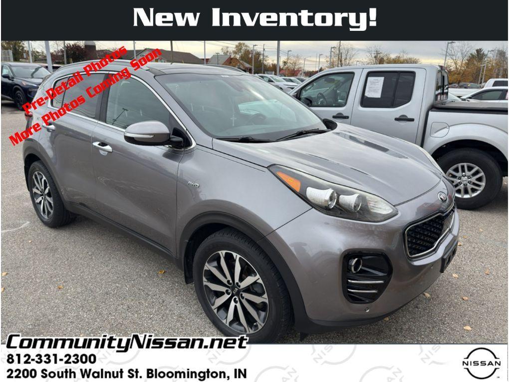 used 2017 Kia Sportage car, priced at $10,922