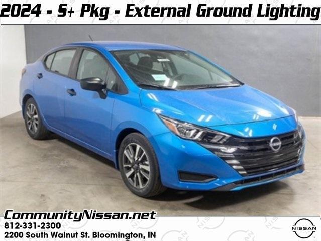 new 2024 Nissan Versa car, priced at $21,461