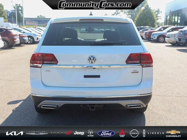 used 2019 Volkswagen Atlas car, priced at $19,500