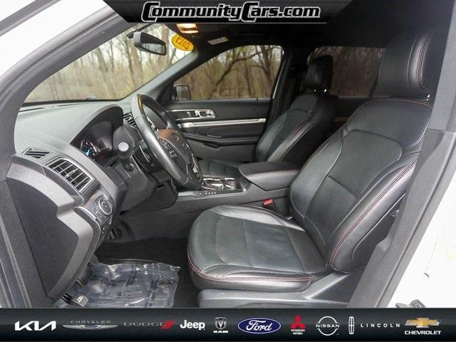 used 2019 Ford Explorer car, priced at $16,675