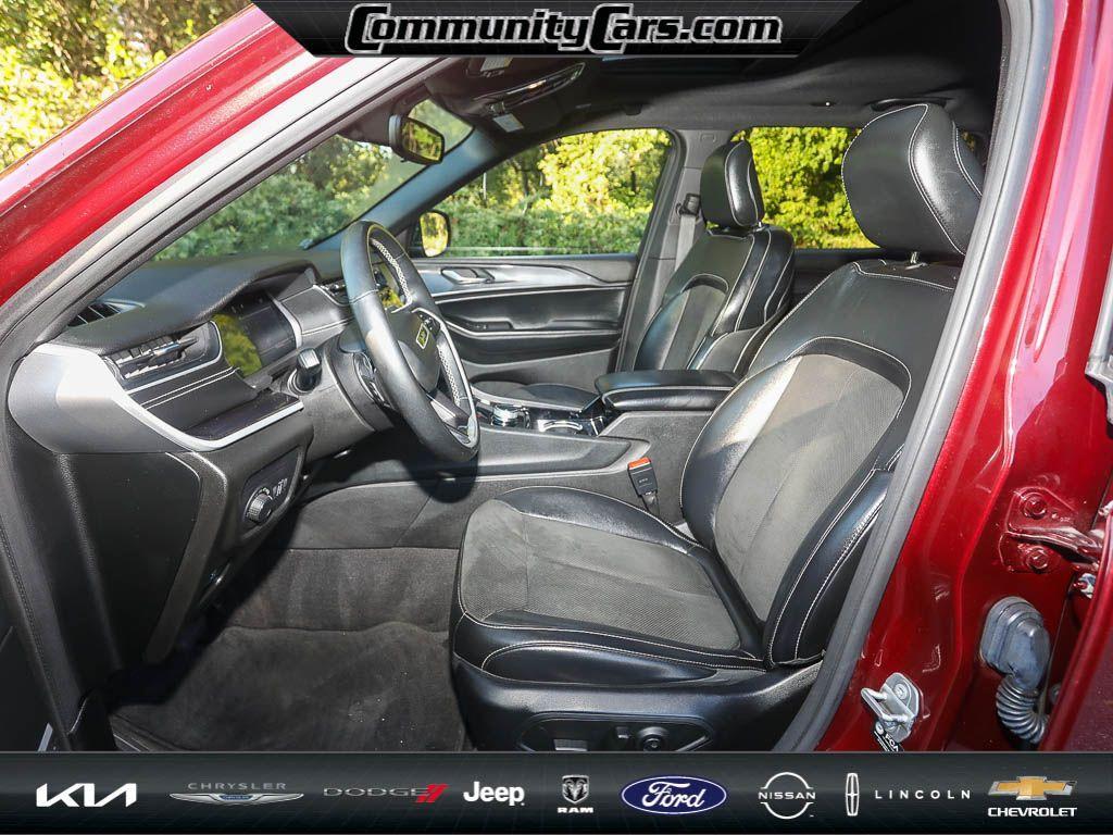 used 2021 Jeep Grand Cherokee L car, priced at $29,500