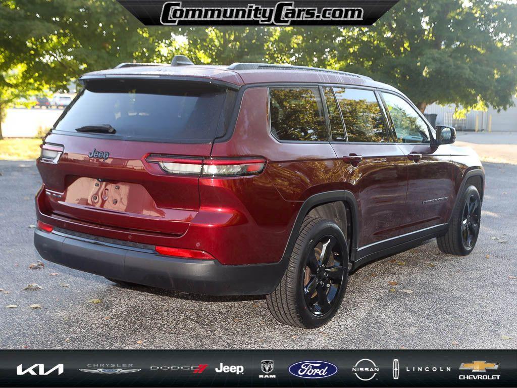 used 2021 Jeep Grand Cherokee L car, priced at $29,500