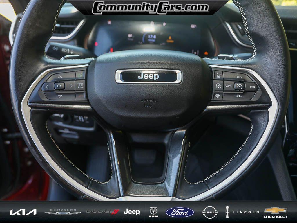 used 2021 Jeep Grand Cherokee L car, priced at $29,500