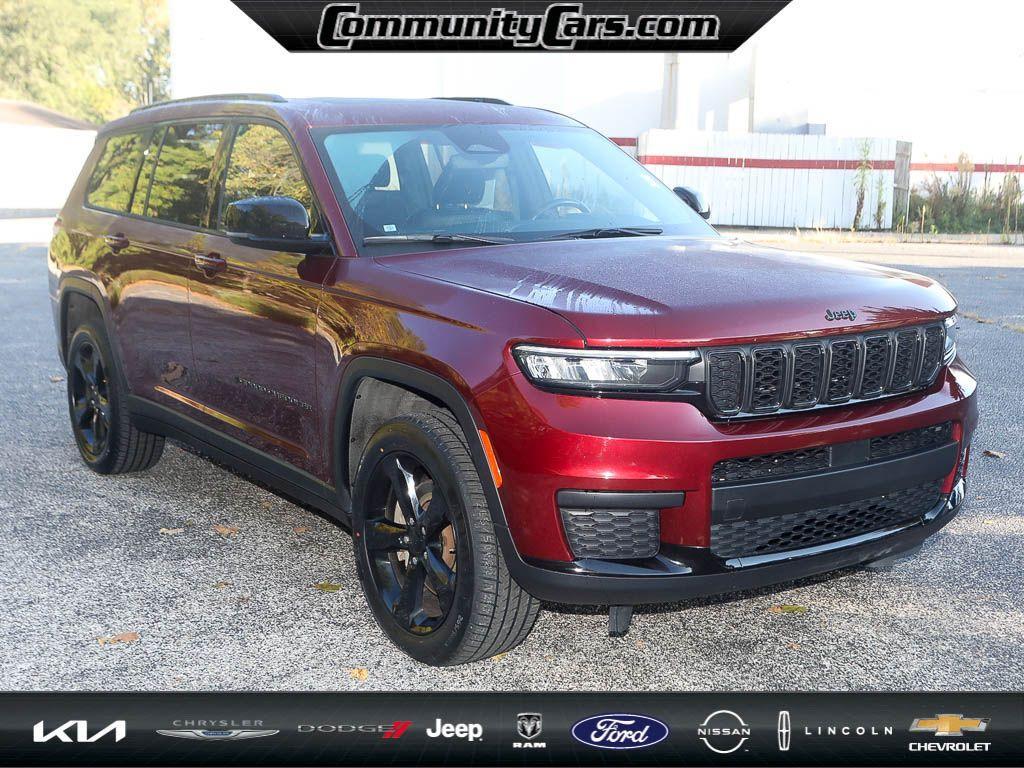 used 2021 Jeep Grand Cherokee L car, priced at $29,500