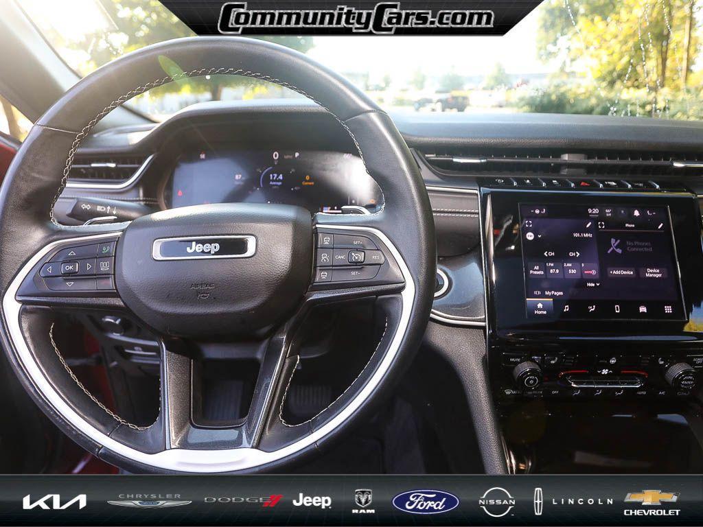 used 2021 Jeep Grand Cherokee L car, priced at $29,500