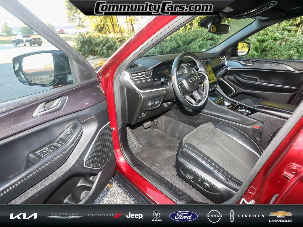 used 2021 Jeep Grand Cherokee L car, priced at $29,500