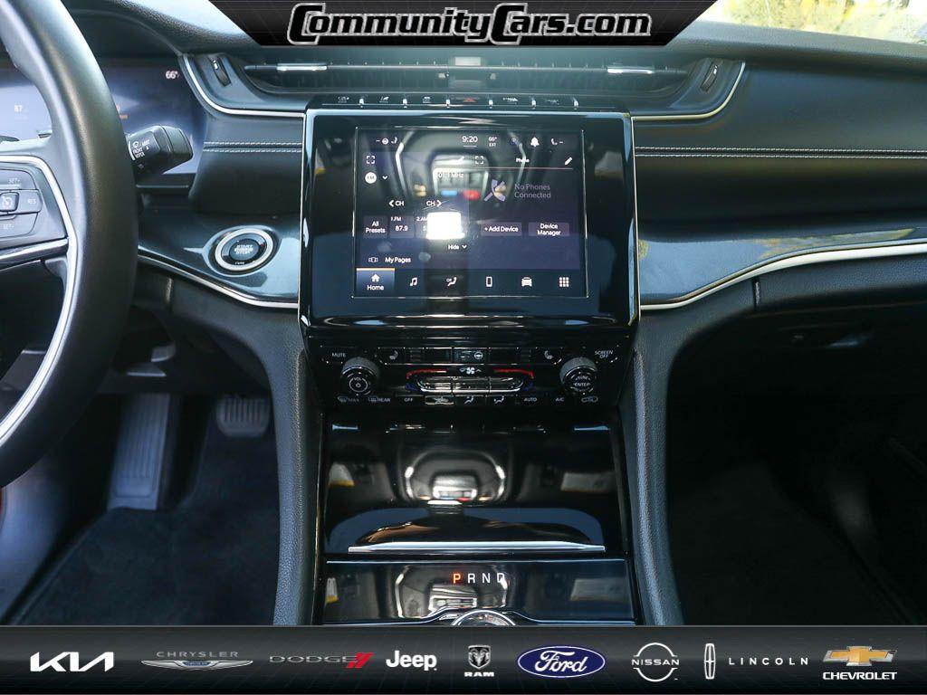 used 2021 Jeep Grand Cherokee L car, priced at $29,500