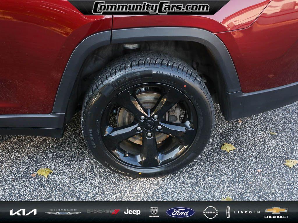 used 2021 Jeep Grand Cherokee L car, priced at $29,500