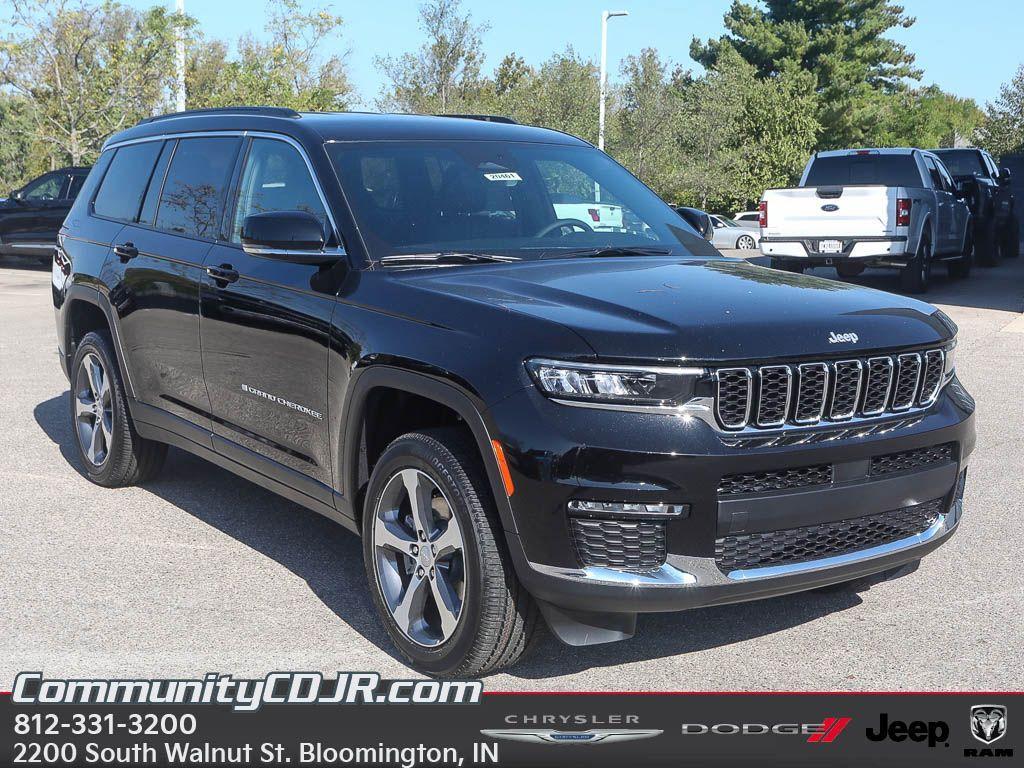 new 2025 Jeep Grand Cherokee L car, priced at $52,000