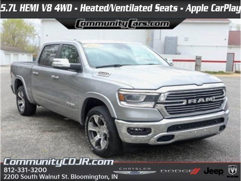 used 2022 Ram 1500 car, priced at $40,150