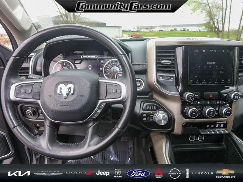 used 2022 Ram 1500 car, priced at $40,150