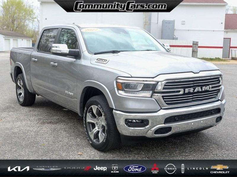 used 2022 Ram 1500 car, priced at $40,150