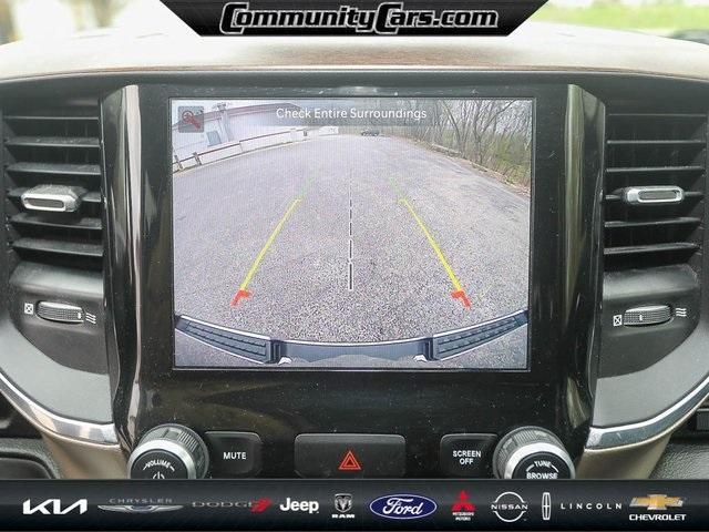 used 2022 Ram 1500 car, priced at $41,576