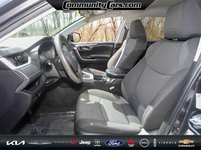 used 2021 Toyota RAV4 car, priced at $25,500