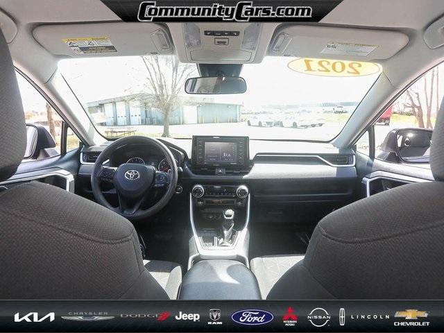 used 2021 Toyota RAV4 car, priced at $25,500