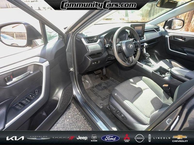 used 2021 Toyota RAV4 car, priced at $25,295