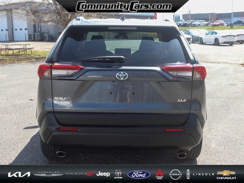 used 2021 Toyota RAV4 car, priced at $25,295