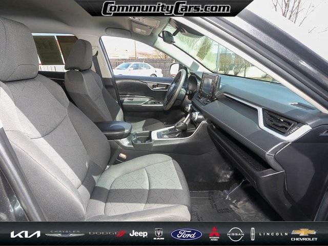 used 2021 Toyota RAV4 car, priced at $25,500