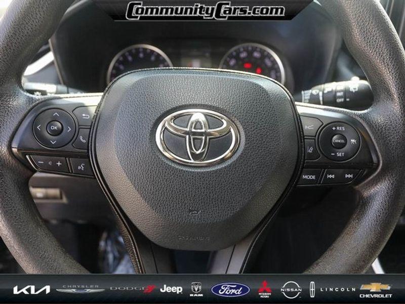 used 2021 Toyota RAV4 car, priced at $25,295