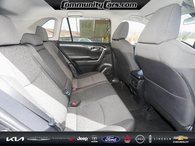 used 2021 Toyota RAV4 car, priced at $25,500