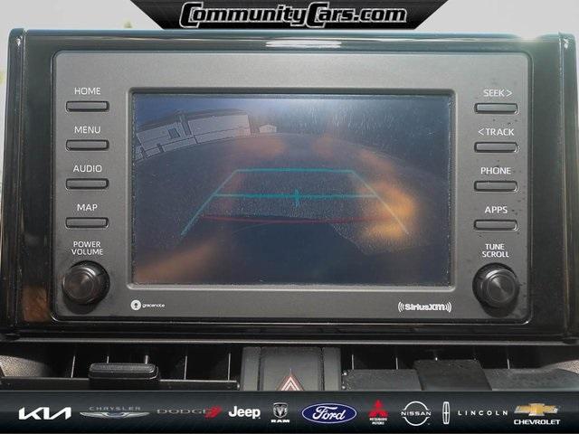 used 2021 Toyota RAV4 car, priced at $25,500