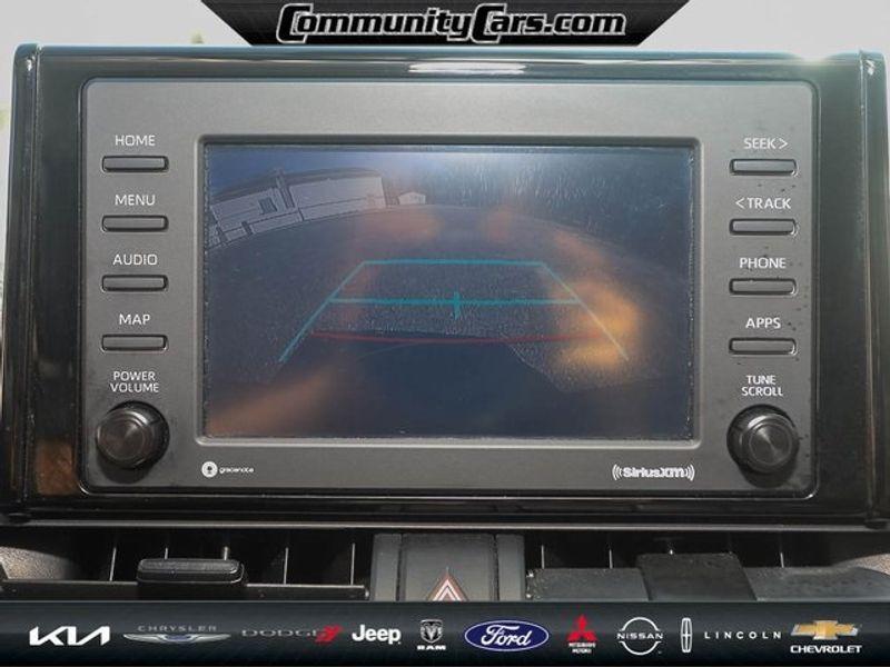 used 2021 Toyota RAV4 car, priced at $25,295